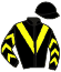 Casaque du jockey de Melanies Joy
