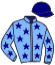 Casaque du jockey de Stellar Jay