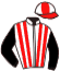 Casaque du jockey de Master Pat
