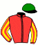 Casaque du jockey de Dumonet