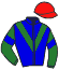 Casaque du jockey de Incremental