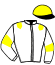 Casaque du jockey de Tennessee John