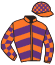 Casaque du jockey de Sedser