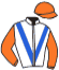 Casaque du jockey de Mister Rizz