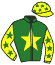 Casaque du jockey de Al Ameed