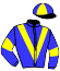 Casaque du jockey de Selena Gold