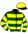 Casaque du jockey de Bin Zarak