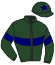 Casaque du jockey de Miss Clavel