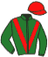Casaque du jockey de Saxon Girl