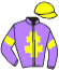 Casaque du jockey de Fatimat
