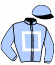 Casaque du jockey de Sarteano