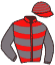 Casaque du jockey de El Rubio