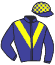 Casaque du jockey de Sissy Du Groho