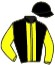 Casaque du jockey de Columbus