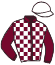 Casaque du jockey de Shamasun