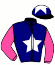 Casaque du jockey de Breizh Moon