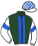 Casaque du jockey de Senechale