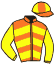 Casaque du jockey de Misty Quality