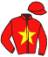 Casaque du jockey de Royal Monarch