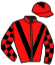 Casaque du jockey de Apero Secret