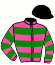 Casaque du jockey de Dschingis Angel