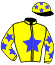 Casaque du jockey de Konig Chouchen