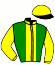 Casaque du jockey de Galiway D'Ange
