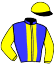 Casaque du jockey de Balmoral Lady