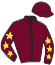 Casaque du jockey de Rosy Affair