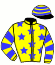 Casaque du jockey de Baileys Bachelor