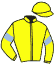 Casaque du jockey de Bacchilide