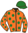 Casaque du jockey de Drogo