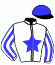 Casaque du jockey de Mansonnienne