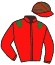 Casaque du jockey de Mia Modena