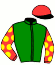 Casaque du jockey de Montecruz