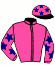 Casaque du jockey de Nissakia