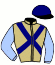 Casaque du jockey de Flowery Coast