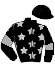 Casaque du jockey de Eternitys Grey