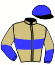 Casaque du jockey de Miss Hastings