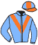 Casaque du jockey de Marcan