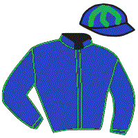 Casaque du jockey de Villa Darya