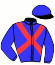 Casaque du jockey de Guns And Flowers