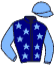 Casaque du jockey de Leyhaimur