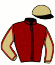 Casaque du jockey de Piquoiseau