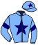 Casaque du jockey de Everose