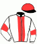 Casaque du jockey de Loreen