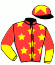 Casaque du jockey de La Bella Otero