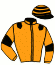Casaque du jockey de Petite Abeille