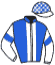 Casaque du jockey de Carlston