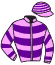Casaque du jockey de Lord Ascot